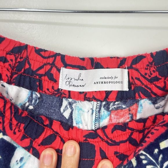 Anthropologie Cornelia O'Donovan Sweet Dreams Flannel Pajama Bottoms Size XL - Picture 7 of 15